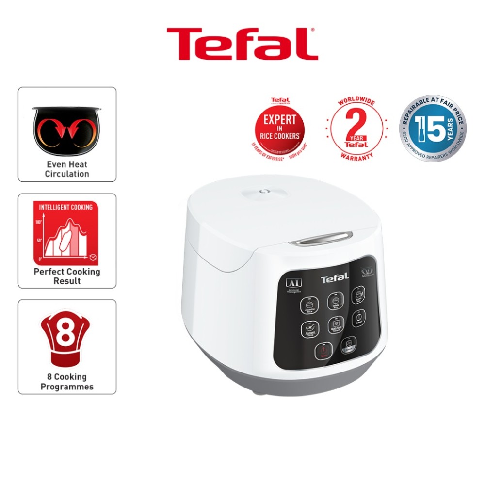 Smart hotsell cooker tefal
